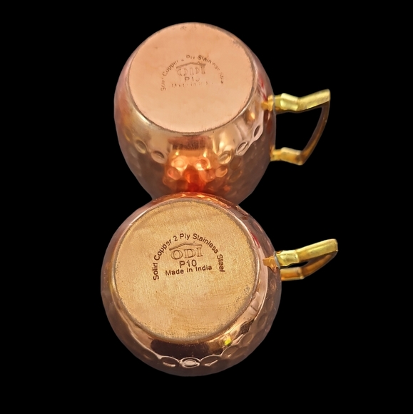 Barware Glass Set Of 8 Makers Mark, Moscow Mule, Vintage Beer Mugs, Suntori Toki - Picture 5 of 8